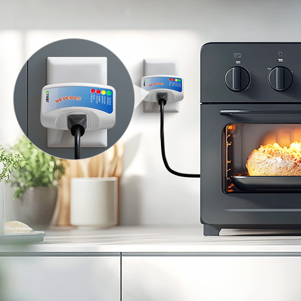 Protettore di tensione per forno a microonde 15A N004