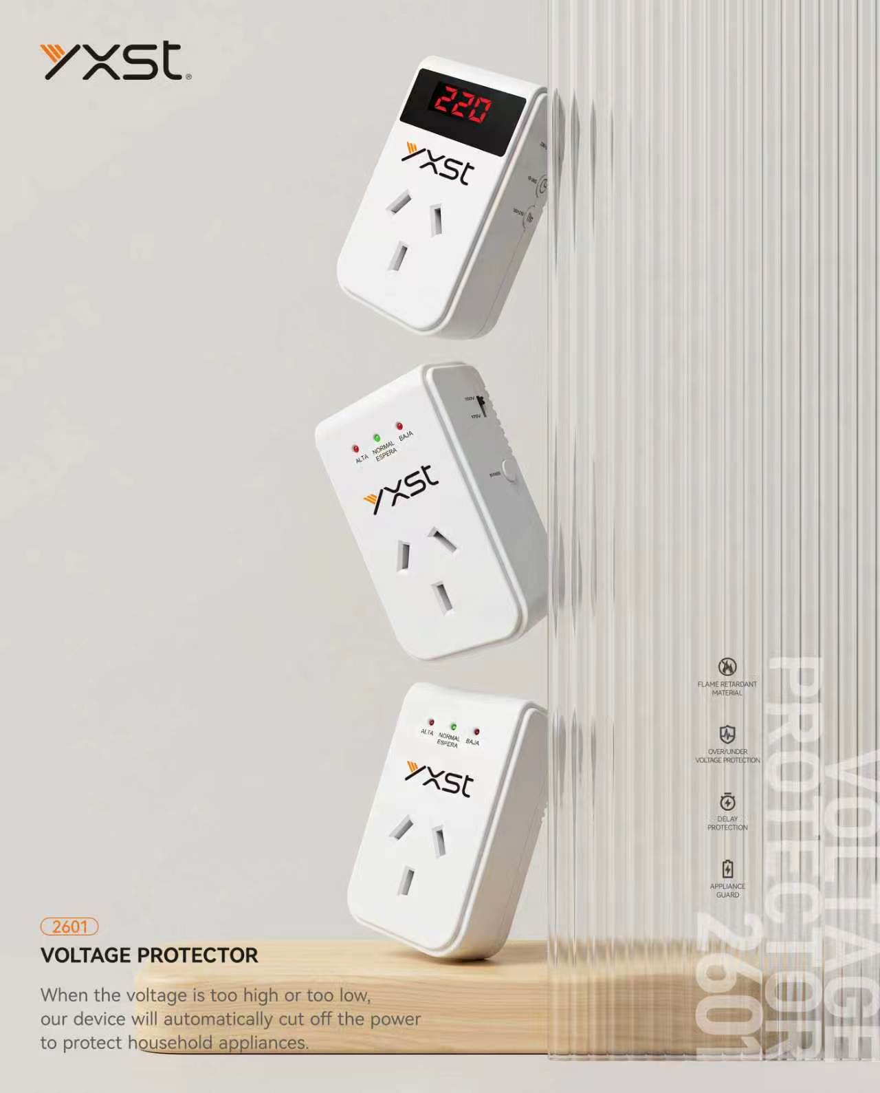 Under Voltage and Over Voltage Protection Circuit Breaker