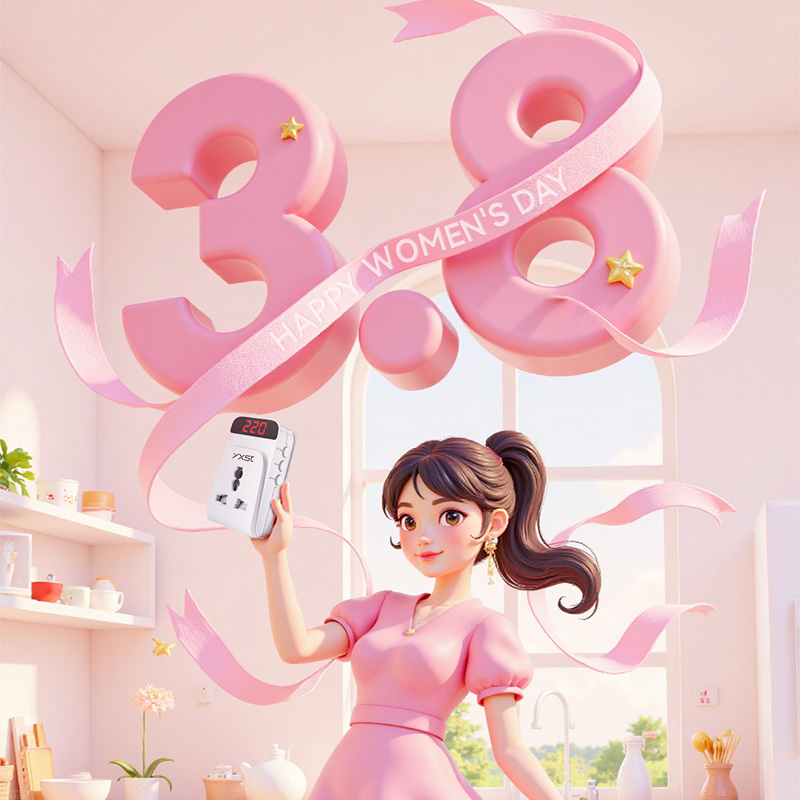 La fábrica de protectores automáticos de tensión le desea un feliz día de la mujer