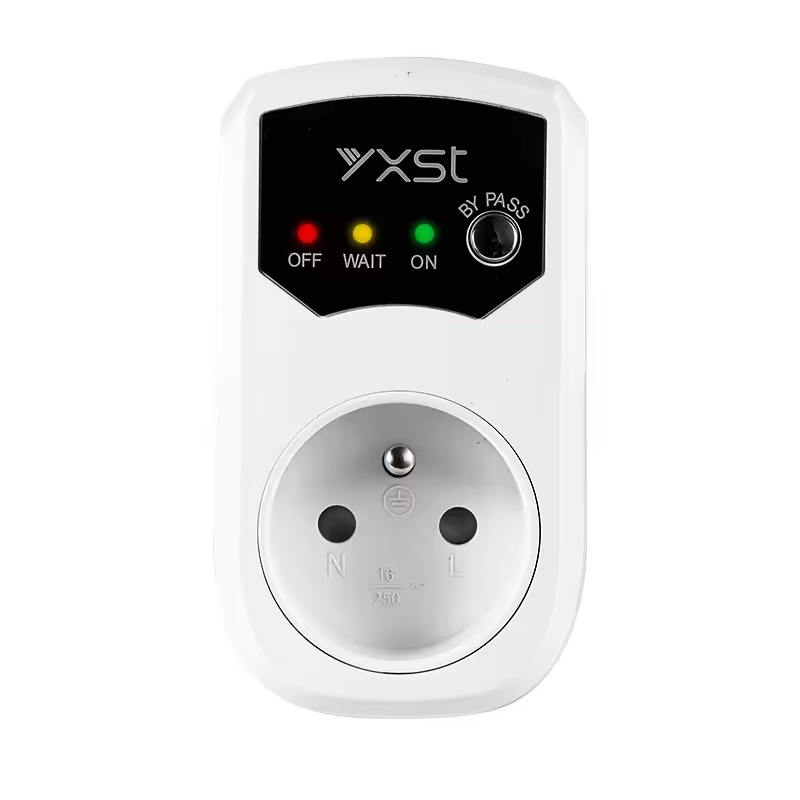 French Type Plug Voltage Protector K08FR