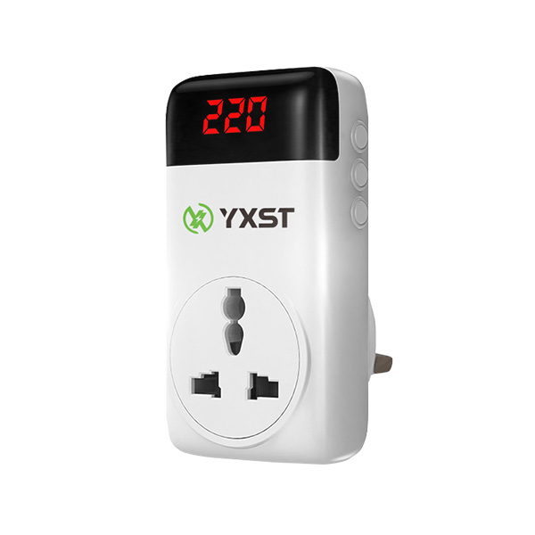 K16D Adjustable Over Voltage Current Voltage Protector For Small Space Heater