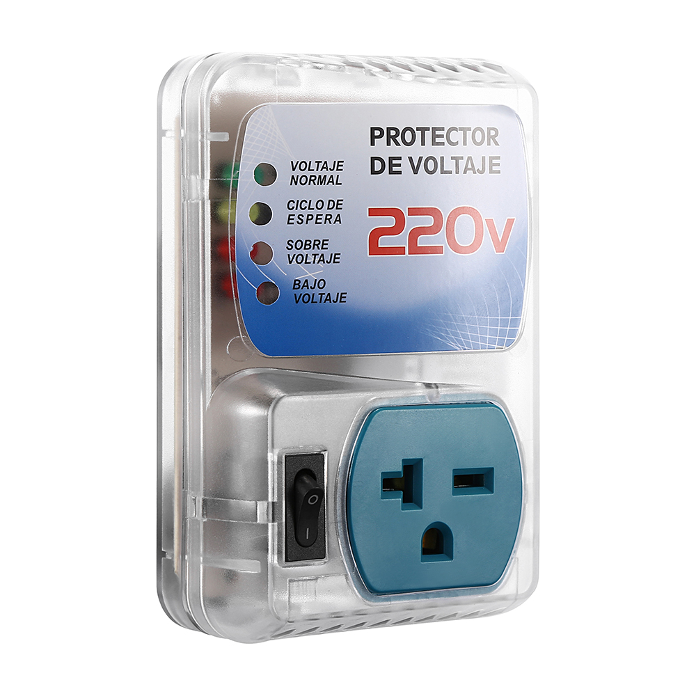 N008-220 Protetor contra picos de tensão de 220V para máquina de secar roupa