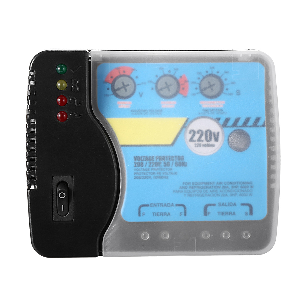 Protetor de tensão de 220V para ar condicionado N011