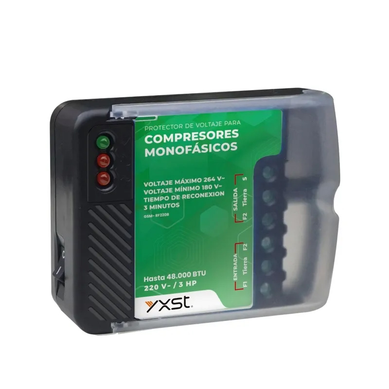 Protector contra sobretensiones para toda la casa N019