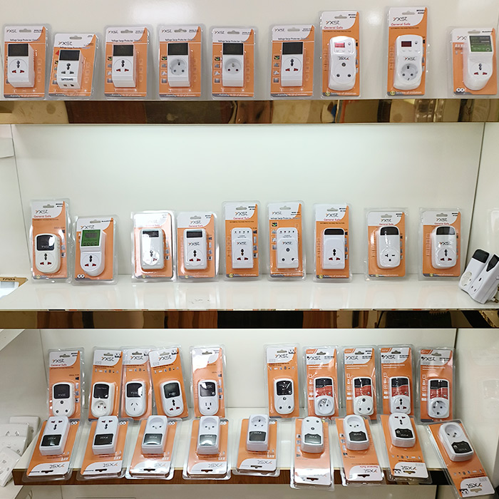 Automatic Voltage Protector Showroom