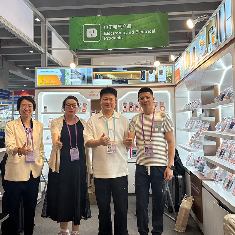 Yixing Electronic Technology shines at the 137th Canton Fair