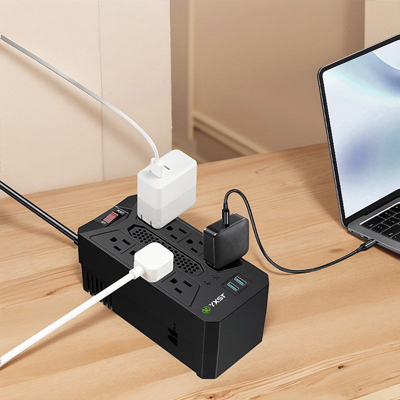 régulateur de tension automatique 8 prises