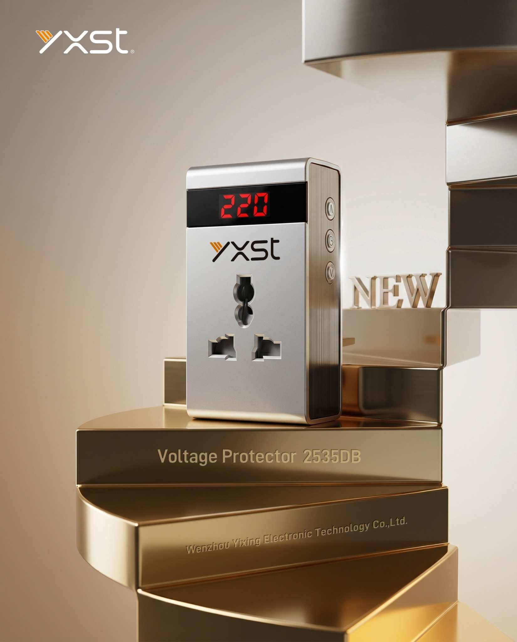 Surge Protector for Refrigerator