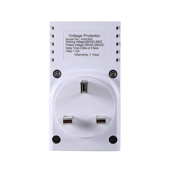 K03UKD Microwave Ovens Voltage Protector Back Image