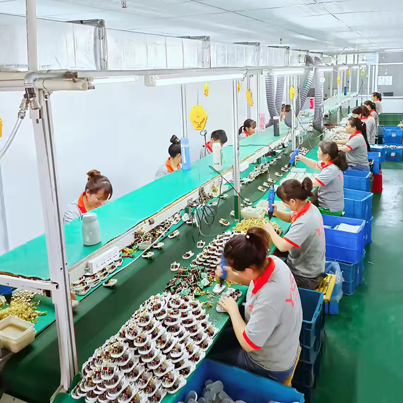 Household automatic voltage protector factory scene