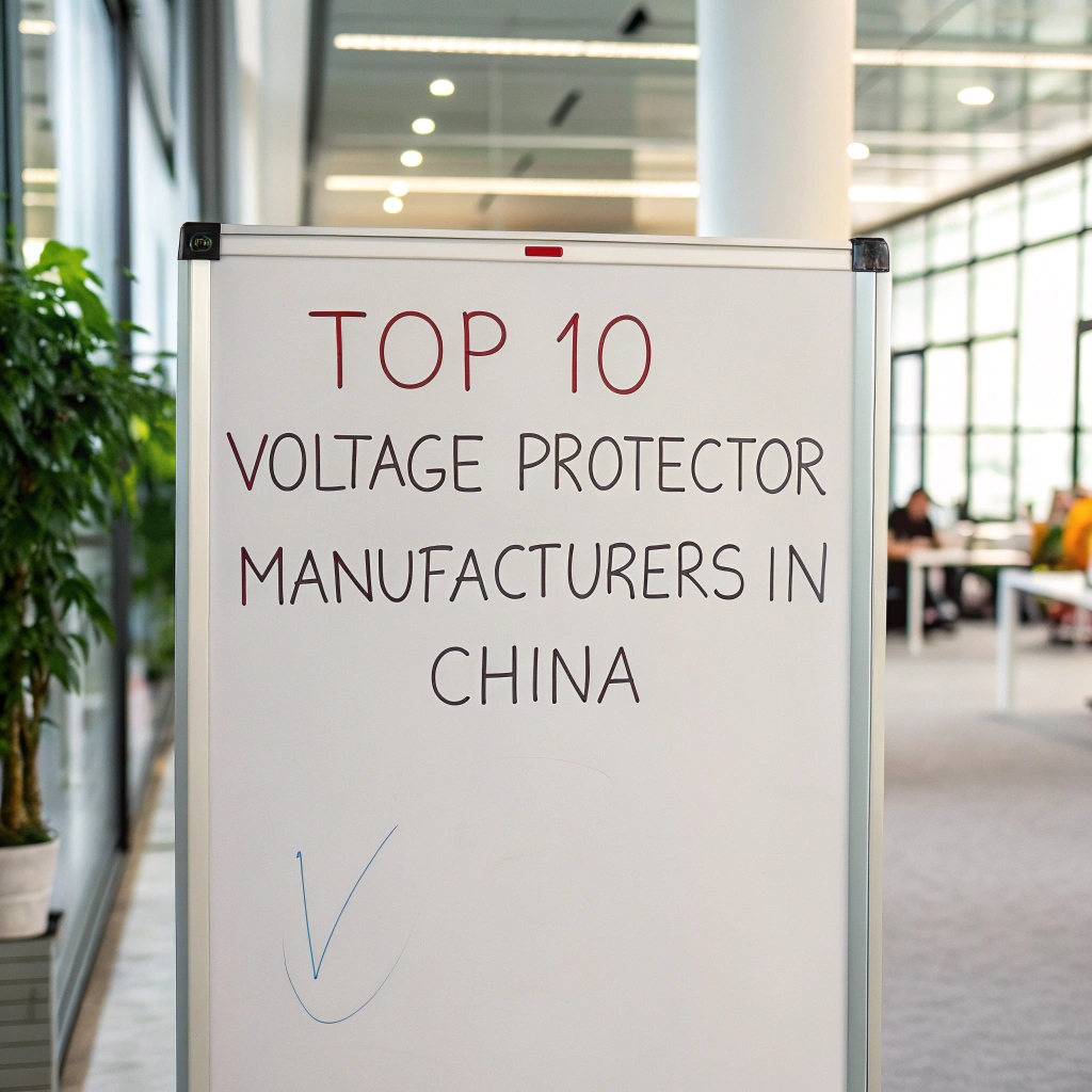 Explore the top 10 voltage protector manufacturers in China offering OEM/ODM, CE certification, stable quality, and global export experience.