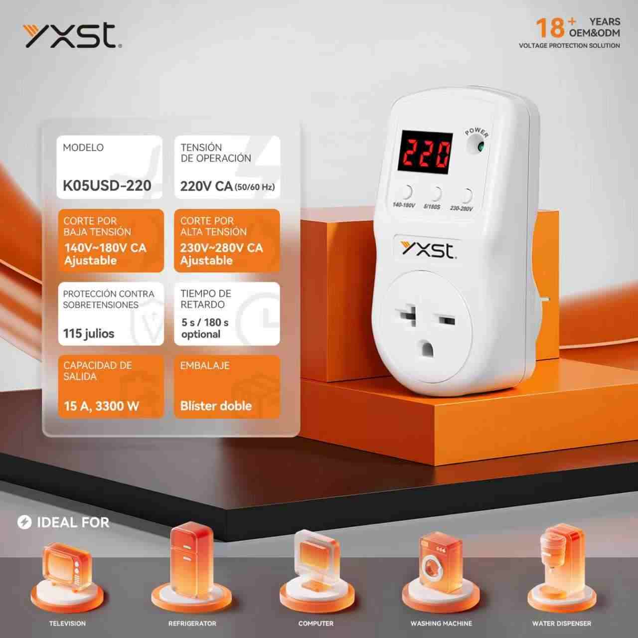 Voltage Protector Products