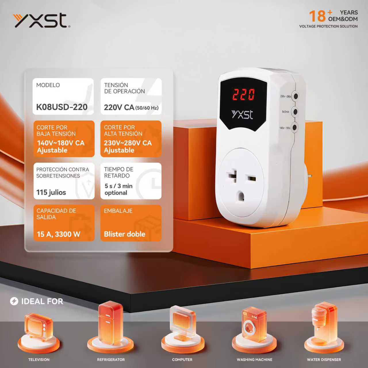 Voltage Protector Device Manufacturers in China