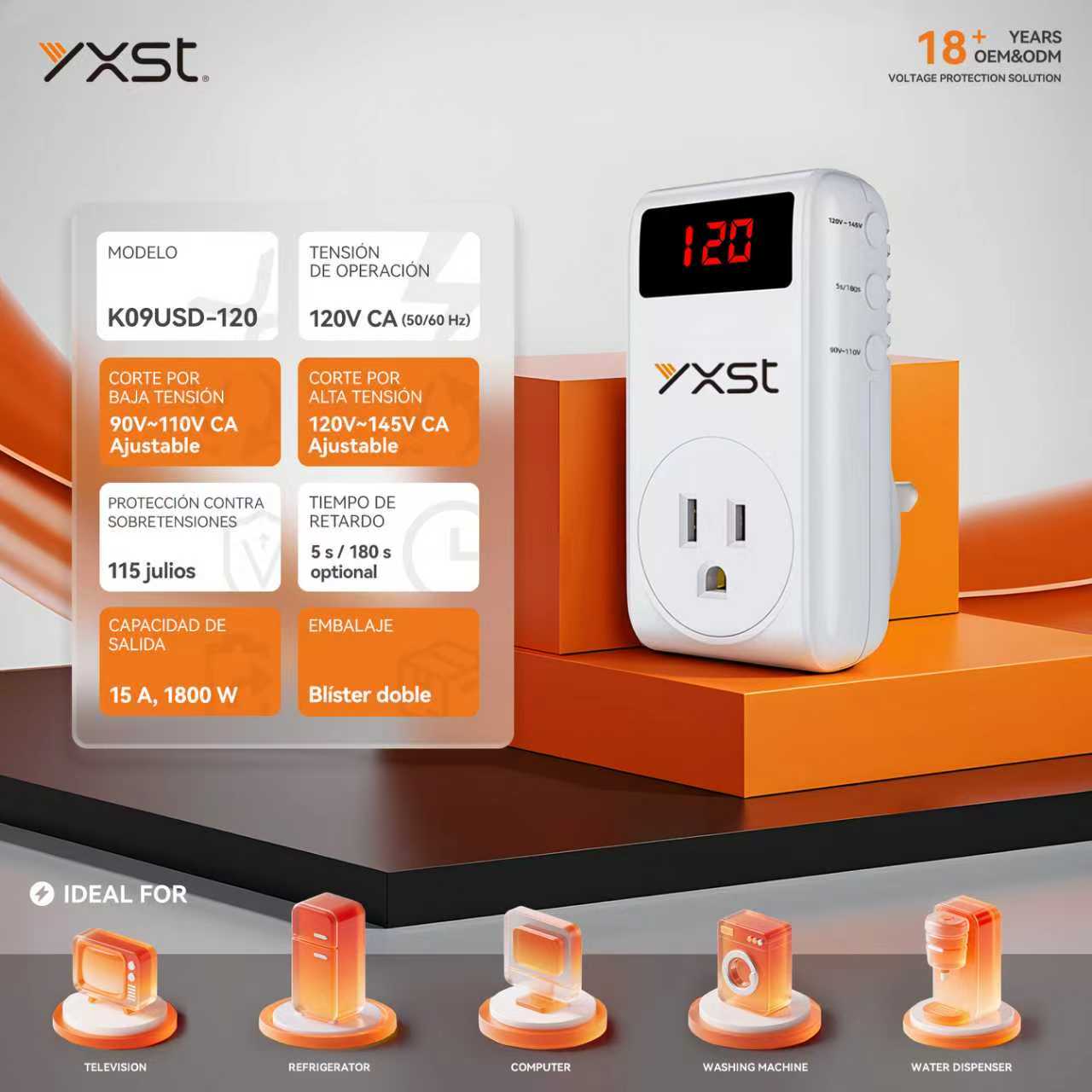 China Automatic Voltage Protector Supplier