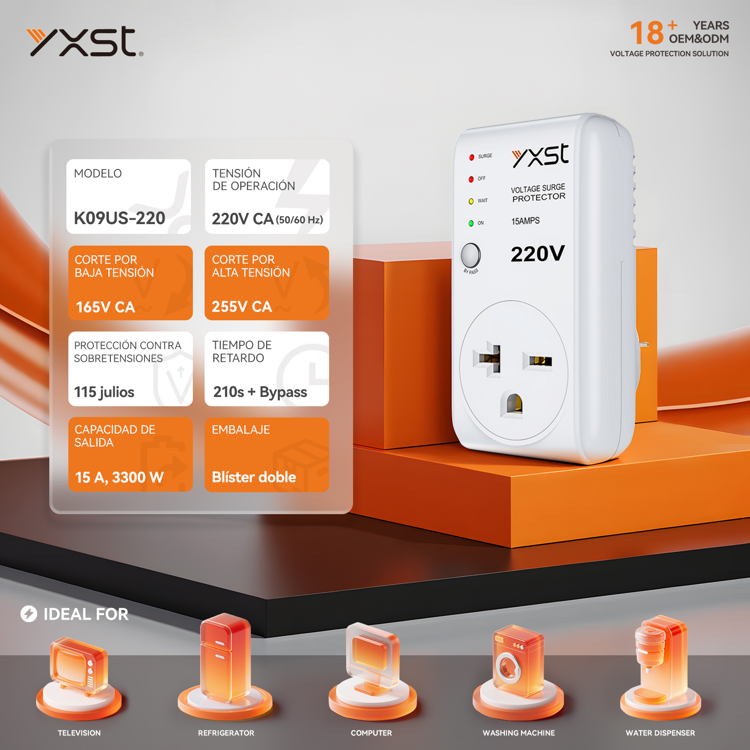 High-Quality Automatic Voltage Protector Factory