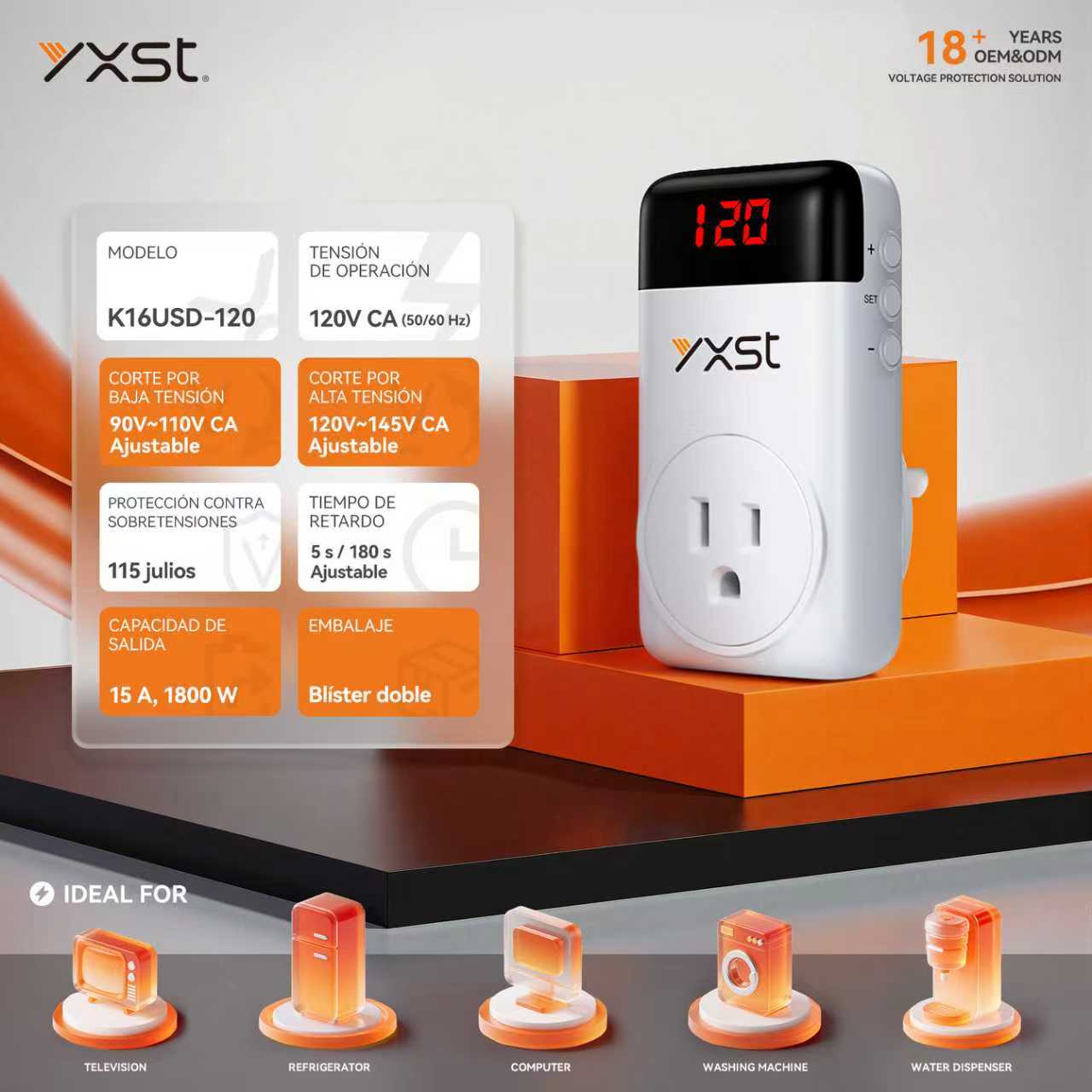 Adjustable Voltage Protector vs Voltage Stabilizer