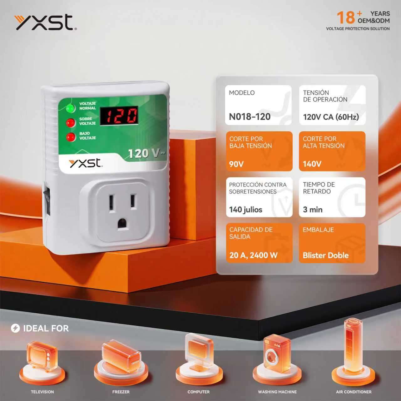 China Voltage Protector Supplier for OEM